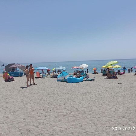 Nerja 1ª Linea De Playa De Burriana , Terraza Grande Al Mar Apartment Ngoại thất bức ảnh
