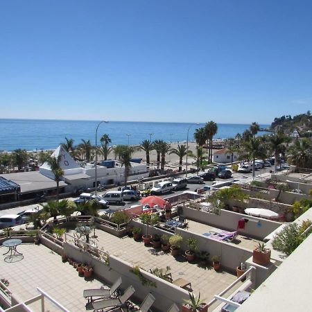 Nerja 1ª Linea De Playa De Burriana , Terraza Grande Al Mar Apartment Ngoại thất bức ảnh