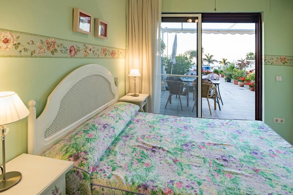 Nerja 1ª Linea De Playa De Burriana , Terraza Grande Al Mar Apartment Ngoại thất bức ảnh