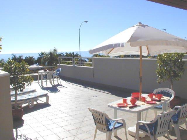 Nerja 1ª Linea De Playa De Burriana , Terraza Grande Al Mar Apartment Ngoại thất bức ảnh