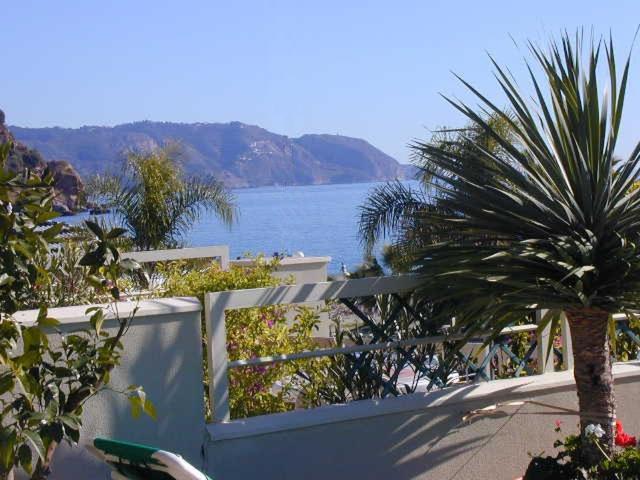 Nerja 1ª Linea De Playa De Burriana , Terraza Grande Al Mar Apartment Ngoại thất bức ảnh