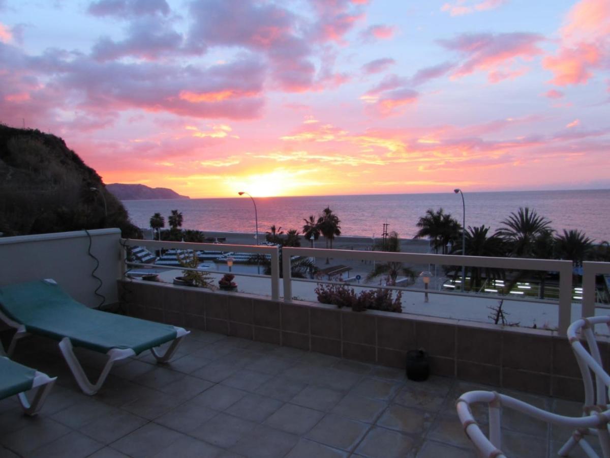 Nerja 1ª Linea De Playa De Burriana , Terraza Grande Al Mar Apartment Ngoại thất bức ảnh