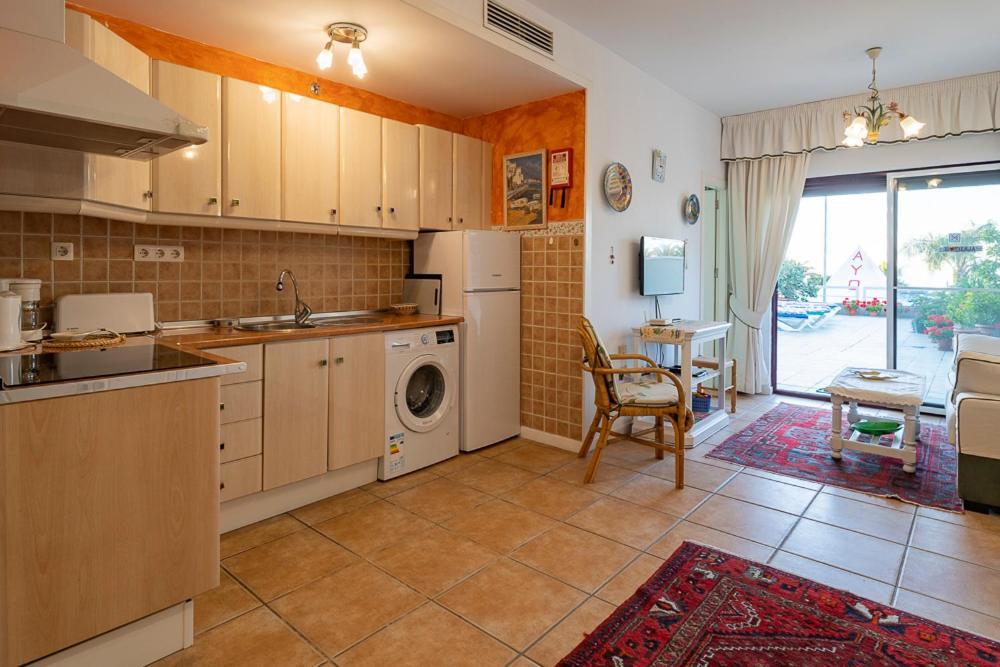 Nerja 1ª Linea De Playa De Burriana , Terraza Grande Al Mar Apartment Ngoại thất bức ảnh